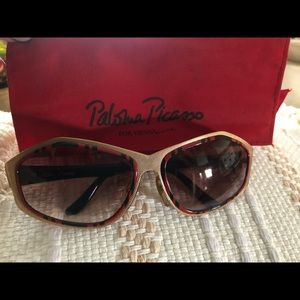 Vintage Paloma Picasso 3715 Sunglasses